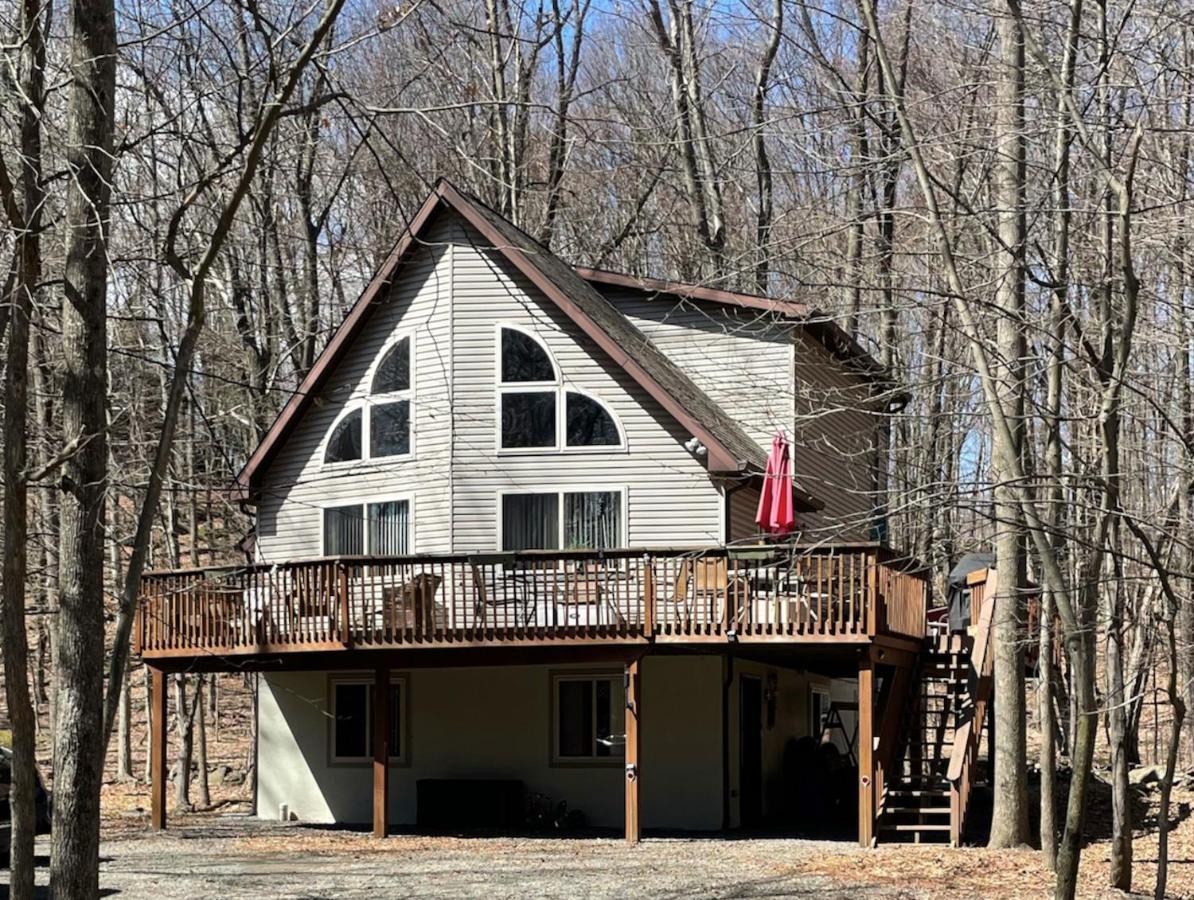 Lake Ariel Family Chalet المظهر الخارجي الصورة
