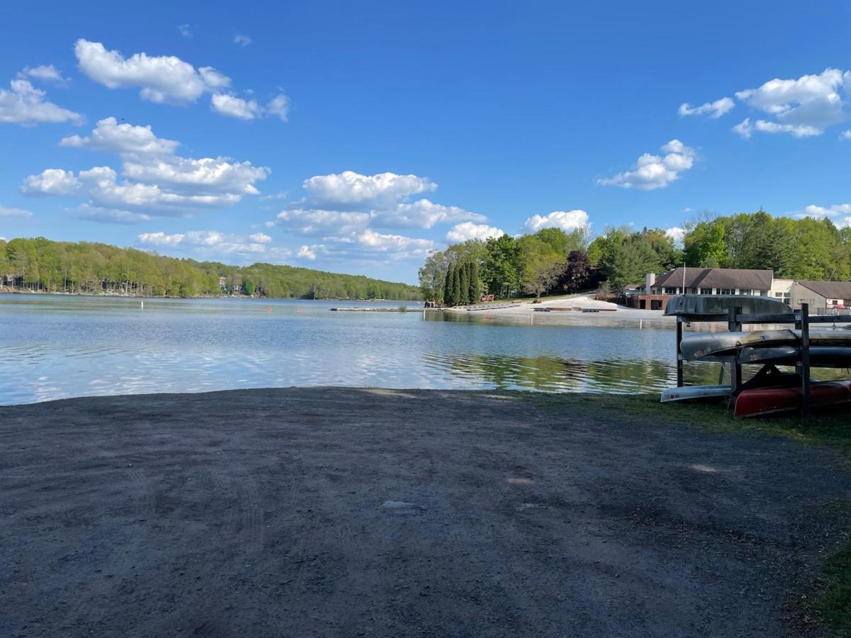 Lake Ariel Family Chalet المظهر الخارجي الصورة
