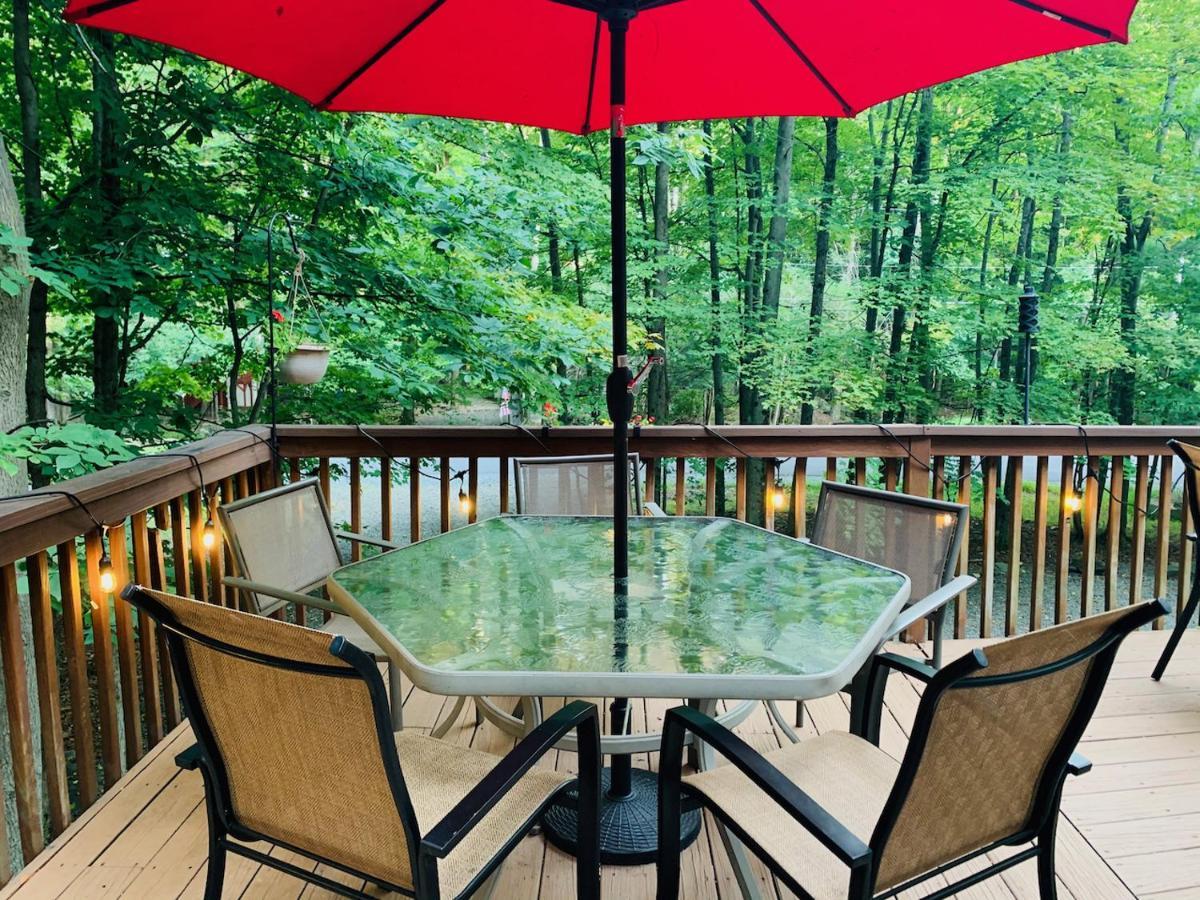 Lake Ariel Family Chalet المظهر الخارجي الصورة