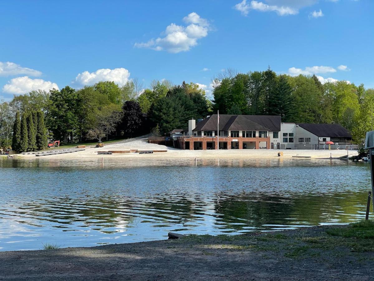 Lake Ariel Family Chalet المظهر الخارجي الصورة