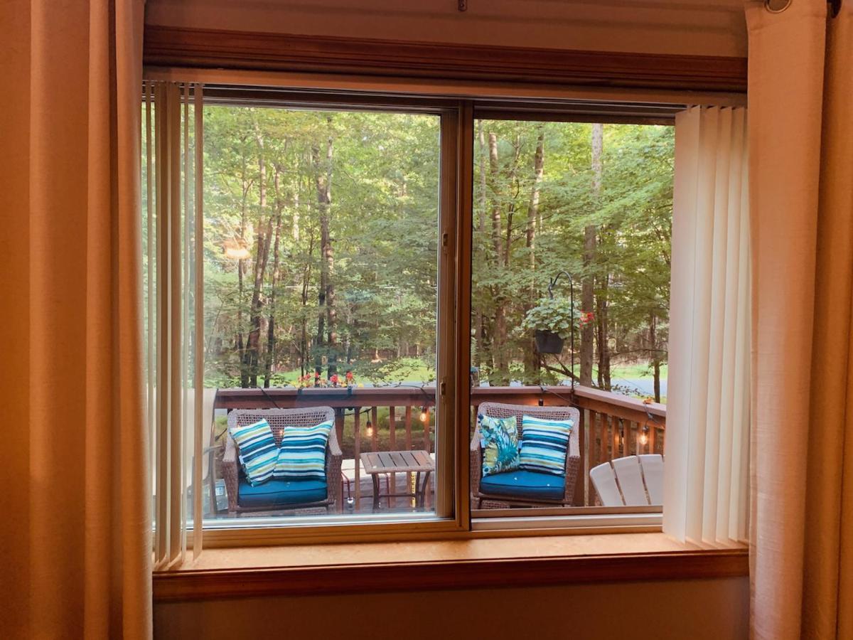 Lake Ariel Family Chalet المظهر الخارجي الصورة