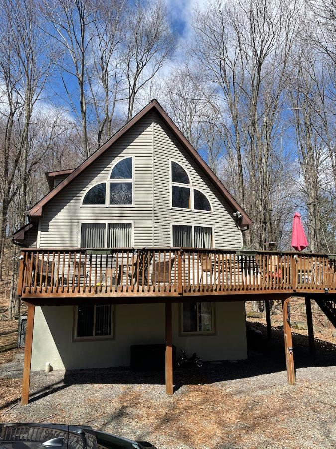 Lake Ariel Family Chalet المظهر الخارجي الصورة