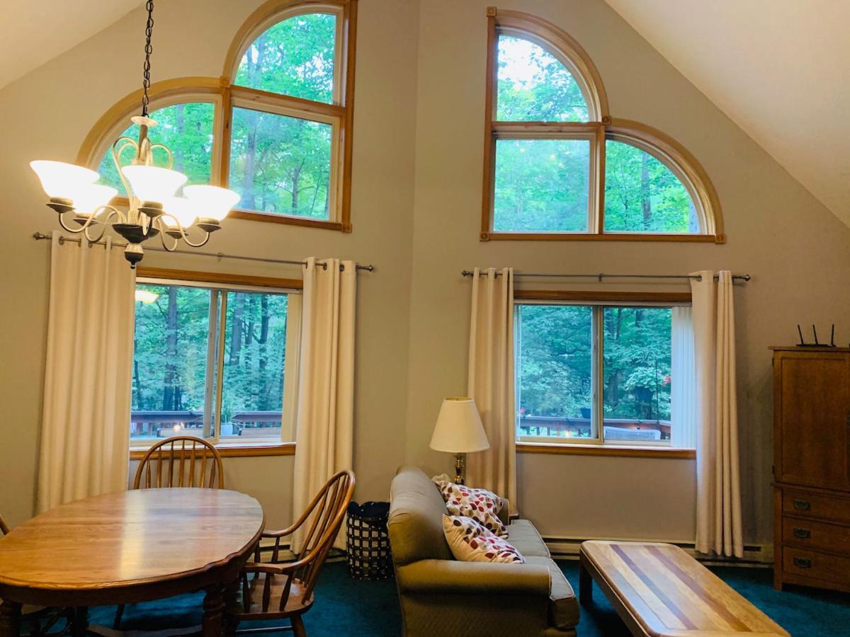 Lake Ariel Family Chalet المظهر الخارجي الصورة
